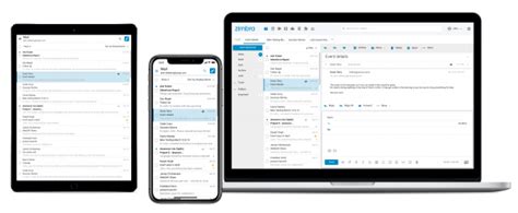 Zimbra 9/Modern Web App .